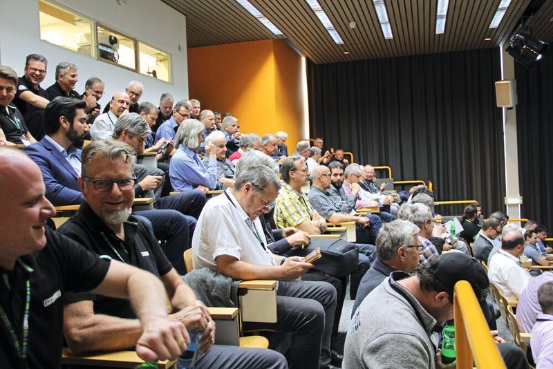 Full House: Rund 130 Personen folgten der Einladung von Phoenix Contact. (SMM)