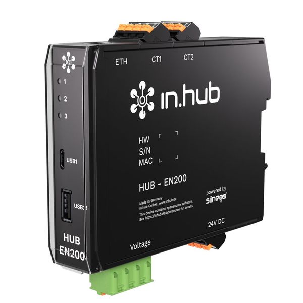 Das HUB-EN200 ist ein Zusatzmodul fürs Energiemonitoring.  (Bild: Novajet)