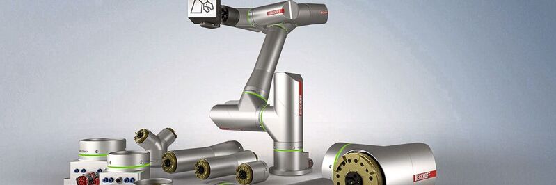 Mit ATRO lässt sich eine Roboterlösung exakt an die jeweilige Aufgabenstellung anpassen, mit beliebig vielen Achsen sowie frei skalier-, modifizier- und erweiterbar.