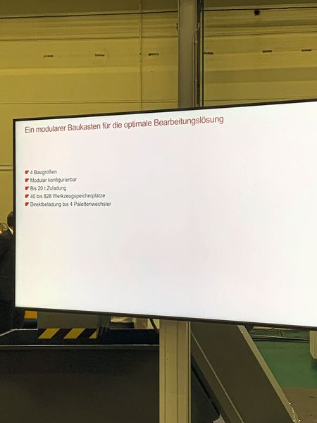 Auf den Starrag TecDays erhielten Besucher weitreichende Einblicke in neue Lösungen und deren Wirkung in beispielhaften Fertigungsprozessen. (Bild: VCG/Sonnenberg)