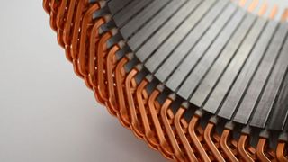 Tau hat einen speziell beschichteten Wickeldraht für E-Motoren entwickelt. Der SOP ist für 2024 geplant. (Bild: Tau Group)