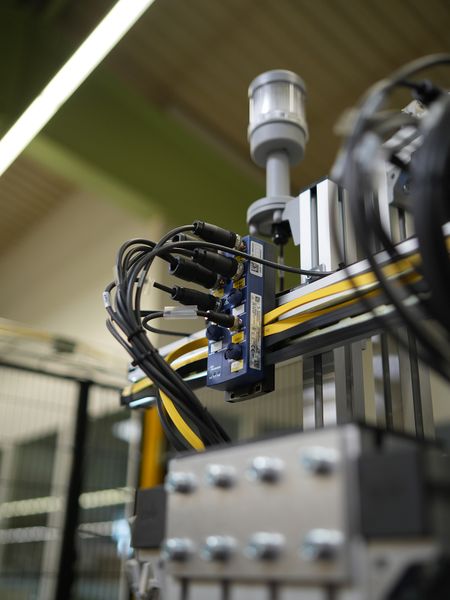 ASi-5 Modul BWU4230 von Bihl+Wiedemann. (Bild: Bihl+Wiedemann)