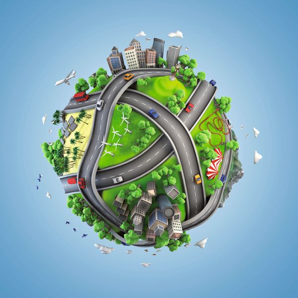 Der Global 100 Index basiert auf zwölf Indikatoren und wurde vor zehn Jahren von Corporate Knights entwickelt. (Bild: pablo scapinachis_www.arquiplay.com)