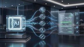 Bevor eine KI-Plattform organisationsweit freigeschaltet wird, sollte klar sein, welche Spielregeln gelten. (Bild: © mikael - stock.adobe.com / KI-generiert)