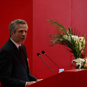 „China und Deutschland sind nicht nur durch den Handel verbunden, sondern immer mehr auch durch wechselseitige Investitionen und den Austausch von Wissen“, sagte Wagemann auf der Eröffnungspressekonferenz der AchemAsia in Peking.