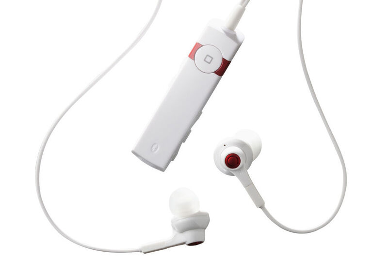 Der In-Ear-Kopfhörer iso besitzt ein eingebautes Mikrofon und nutzt Bluetooth-Technologie für die Freisprechfunktion. (Bild: Antec)