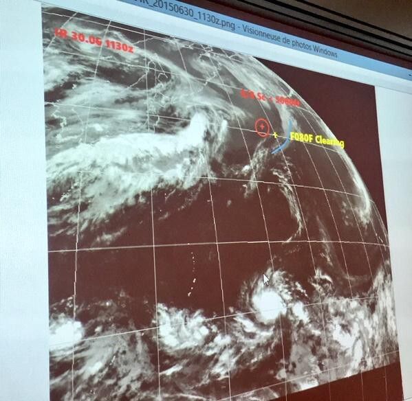 Flug 8 Nagoya - Kalaeloa, Hawaii (USA): Impressionen (Bild; Solar Impulse)