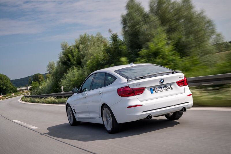 Für 2.500 Euro Aufpreis kann man für den 340i noch Allradantrieb ordern. (BMW)