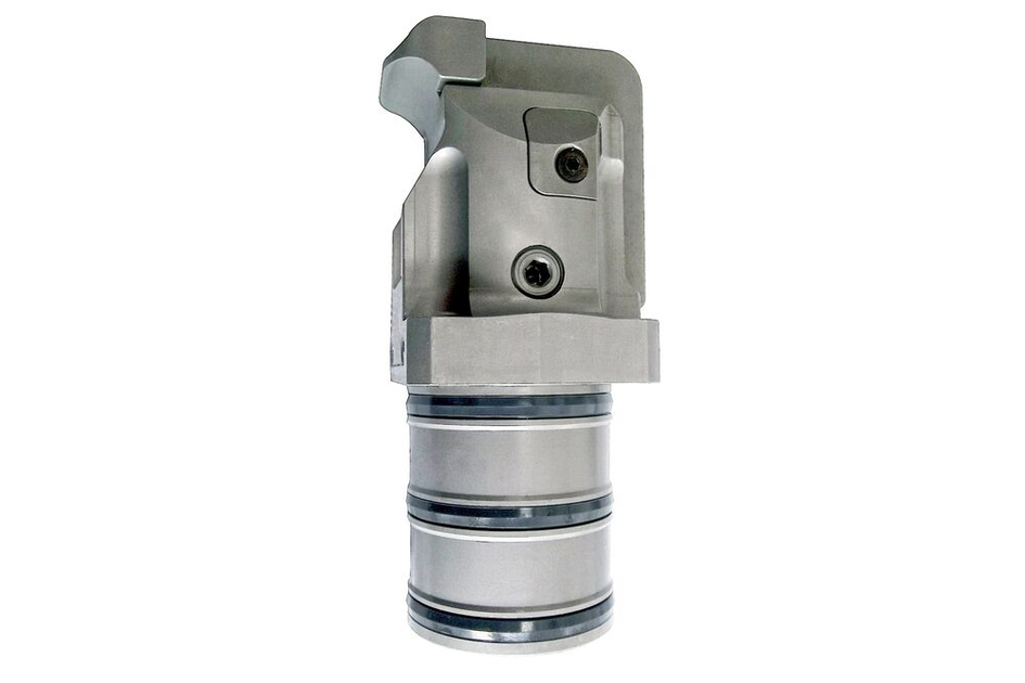 Roemheld compact hydraulic clamp for confined machining