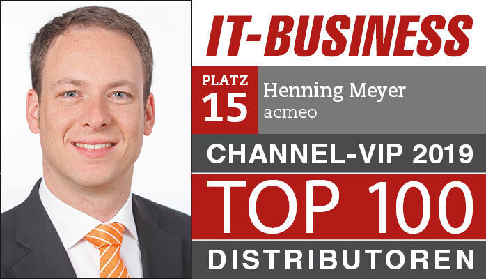 Henning Meyer, Geschäftsführer, acmeo (IT-BUSINESS)