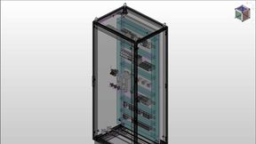 Ändert sich ein Bauteil im Schaltschrank, kostet das oft wertvolle Zeit. Die Verwaltungsschale soll solche Updates künftig automatisch ins Engineering melden. (Bild: Eplan)