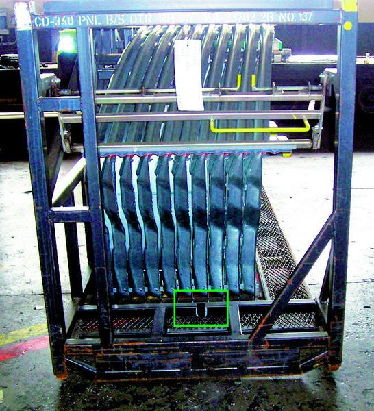 Die erste standardisierte RFID-Lösung für das Container-Management ist mit allen relevanten Standards nach EPC-Global versehen und entsprechend schneller verfügbar als herkömmliche proprietäre Systeme. Bild: 7iD Technologies (Archiv: Vogel Business Media)