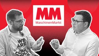 In der dritten Folge des Industrial Benchcast verrät Florian Weil, CEO bei Weil Technology, wie er sein Unternehmen strukturiert aus der Abhängigkeit vom Verbrenner führte. (Bild: MM Maschinenmarkt / Thao My Vu Thi)
