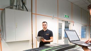 Lapp hat Parameter für die Vorhersage von Kabel-Ausfällen entwickelt, das passende Geschäftsmodell blieb im klassischen Innovaitionsprozess auf der Strecke.  (Wolfram Scheible/Lapp)