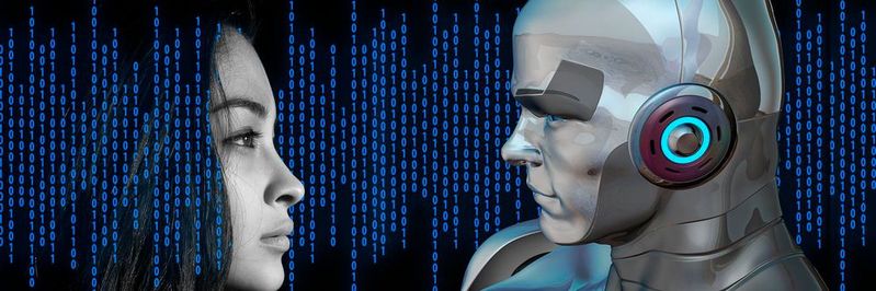 Wenn Maschinen das Lernen erlernen, liegt Faszination dicht bei der Angst.(Bild:  Pixabay)