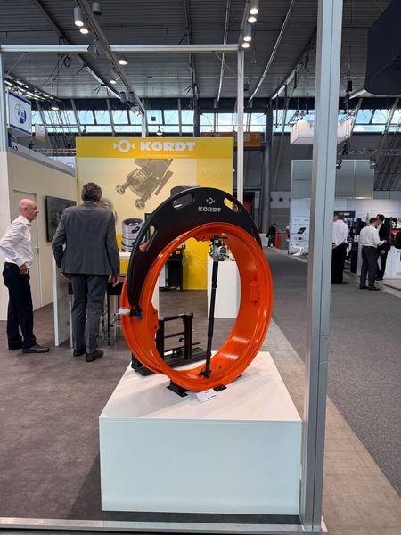 Impressionen von der 37. Control in Stuttgart. (Bild: VCG/Sonnenberg)