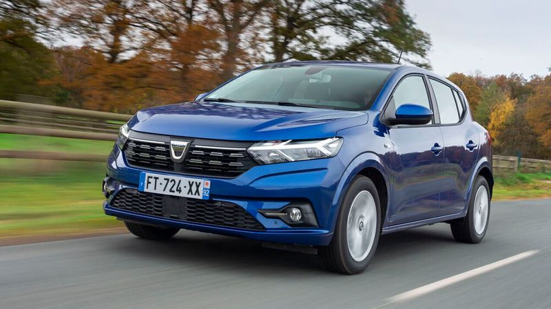 Platz eins bei den Gas-Autos im März 2023: Dacia Sandero, 464 Neuzulassungen. (Bild: Dacia)