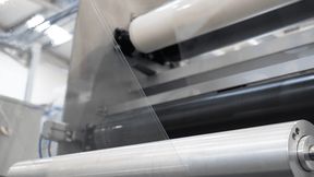 PET-Tiefziehfolienherstellung bei Kurucsai Plastic in Ungarn. (Bild: Gneuss)