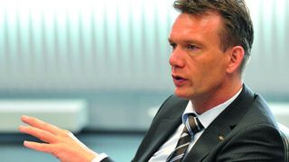 Jürgen Grimm, Head of Powertrain Hyundai motor Europe Technical Center: „Wir sind für neue Ideen und Produkte jederzeit offen.“ (Hyundai)