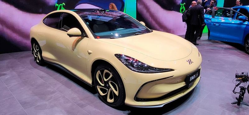 Eigentlich sollte IM schon 2025 in Europa groß durchstarten. (Bild: MG Motor)