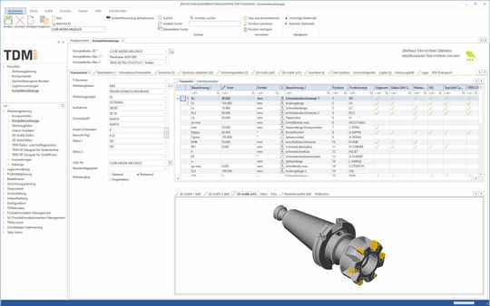(TDM 2023 mit neuem Facelifting erleichtert die Synchronisation von Datenbanken. (Bild: TDM Systems))