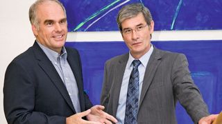 Michael und Thomas Wörner führen das Familienunternehmen in der dritten Generation.  (Bild: Nikolay Kazakov)