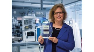 Alexandra Knauer freut sich über die Auszeichnung „Leading Employers Deutschland 2019“. (Knauer)