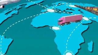 Die Technologie, um eine kritische Infrastruktur für eine globale End-to-End-Lieferkette aufzubauen stehen zur Verfügung. (Bild: gemeinfrei)