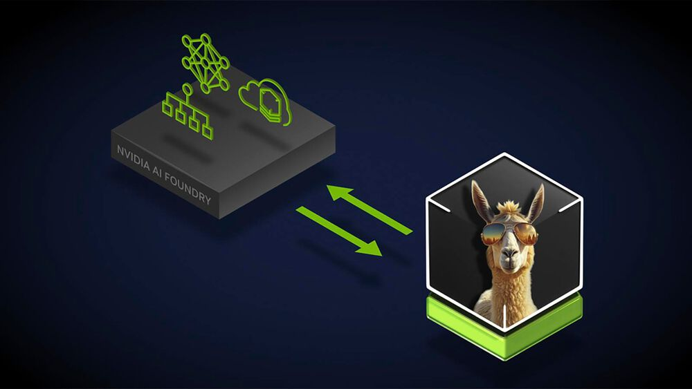 Nvidia-k-ndigt-AI-Foundry-mit-Meta-Llama-3-1-an