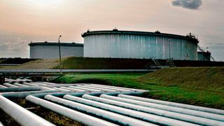 Die alte Öl-Pipeline von Rostock nach Schwedt ist seit Jahresanfang ein wichtiger Versorgungsweg für die PCK-Raffinerie. (Bild: MVL Schwedt)