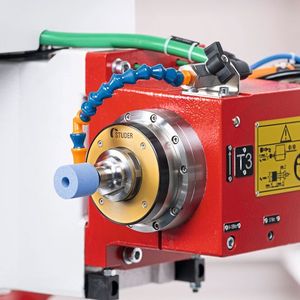 The multi-range internal grinding spindle.(Image: Studer)