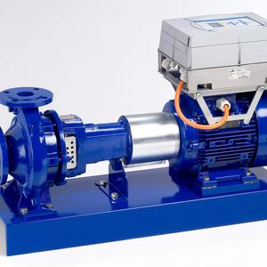 Komplexitätsmanagement: Selbst bei einer Eta-Standardpumpe, von der KSB jährlich 65 000 Aggregate fertigt, liegt die Losgröße bei 1,4 – keine zweite Pumpe ist identisch zu einer anderen. 