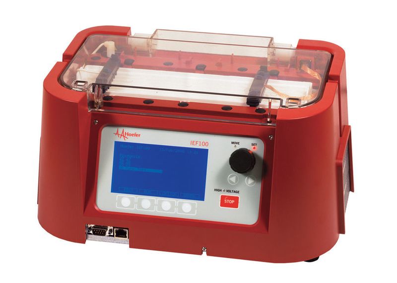 Figure 3a: Hoefer Inc. IEF100 (Hoefer Inc.)