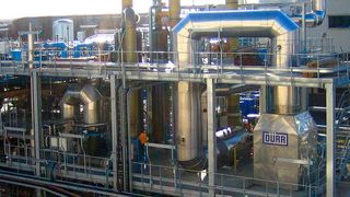 Mit der Übernahme des industriellen Umwelttechnikgeschäfts von Babcock & Wilcox Enterprises erweitert Dürr sein Portfolio um umwelttechnische Anlagen zur industriellen Abluftreinigung.  (Dürr)