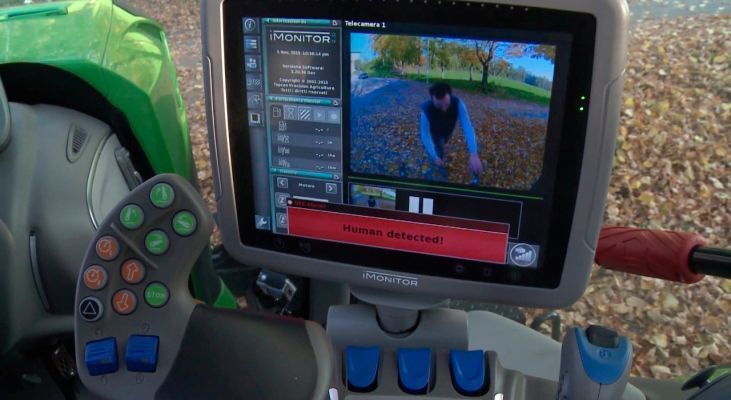 Driver Extended Eyes: Das innovative Fahrerassistenzsystem von BFFT und SAME DEUTZ-FAHR macht Traktorfahren sicherer.  (Same Deutz-Fahr)