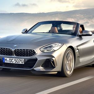 Gefahren Bmw Z4 Munchens Stoffdach Revival