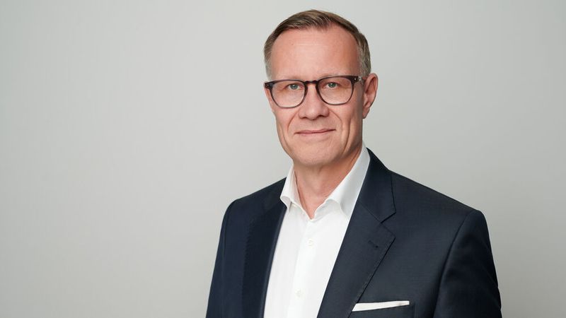 Patrick Vollmer, seit 2. Februar neuer Vorstandsvorsitzender von TÜV Süd.(Bild:  TÜV Süd / Fotostudio all eyes on you)