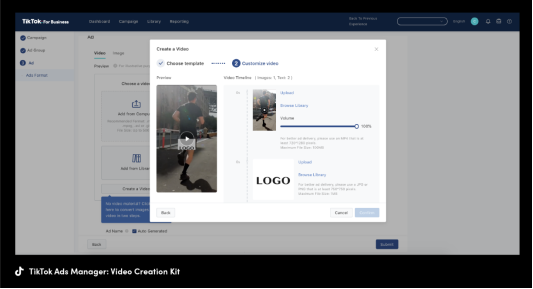 TikTok für Unternehmen bietet Funktionen für das Online-Marketing.(Quelle:  TikTok)