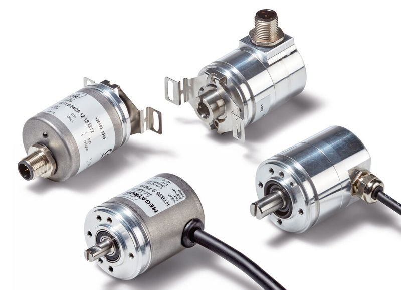 Die Drehgeber der HTx-Produktfamilie erfüllen hohe Ansprüche an die Messwerterfassung und Lebensdauer. (Bild: Megatron Elektronik)