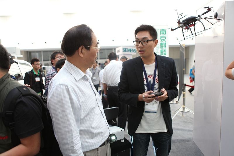 Auch hochrangige politische Delegationen kamen zur Messe. (Bild: AMB China)