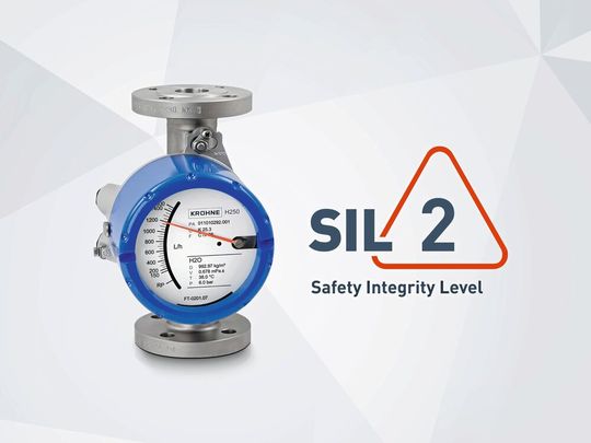 Le H250 M40 bénéficie désormais de la certification SIL 2 pour ses contacteurs de seuil et sa sortie analogique 4…20 mA(Image : Krohne)