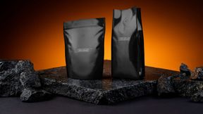 Die „MONO-Line Schwarz“ ist eine Premiumverpackung für hochwertige Packgüter aus der Konsumgüterindustrie. (Bild: Ströbel)