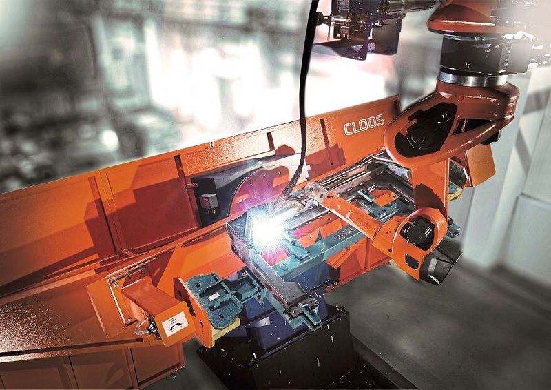 Das Qirox-System von Cloos umfasst Lösungen für das automatisierte Schweißen und Schneiden. (Bild: Carl Cloos Schweißtechnik GmbH)