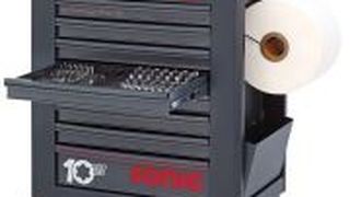 Der Werkzeugwagen in Jubiläumsausführung. (Foto : Sonic)