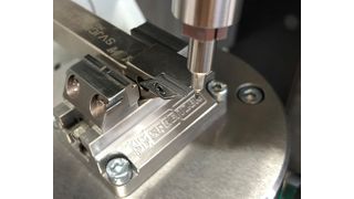 Zorn Maschinenbau hat mit dem Beitungszentrum „microone“ bewiesen, dass harte Werkstoffe bis hin zu Keramik, am effizientesten mit PKD-Werkzeugen bearbeitet werden können. (Zorn Maschinenbau)