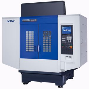 Die neue Brother Speedio S1000X1 für die Hochgeschwindigkeitsbearbeitung großer Werkstücke.