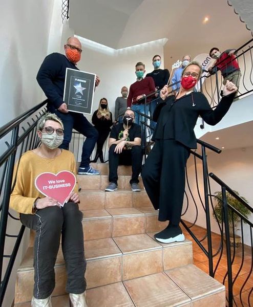 Das Westcon Team und Robert Jung, holen sich GOLD in der Kategorie 