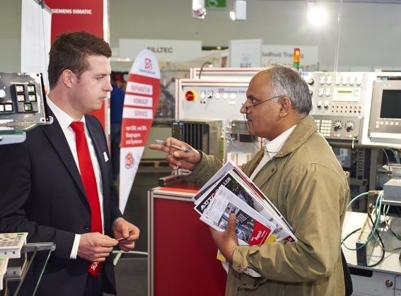 Fotoimpressionen von der Usetec (Bild: Hess)