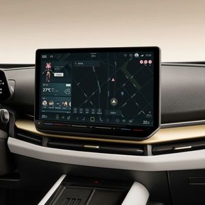 Großen Wert legt Volkswagen auf Vernetzung. Ein personalisierbarer Avatar soll Fahrerinnen und Fahrern assistieren.(Bild:  Volkswagen AG)