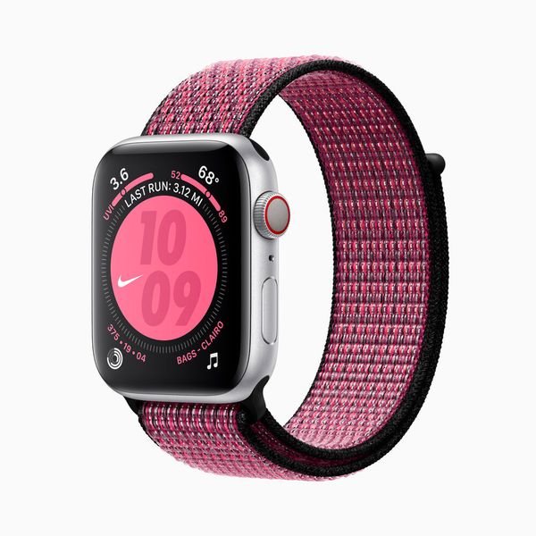 WatchOS 6 bietet neue dynamische Zifferblätter, die sich anpassen lassen. (Apple)